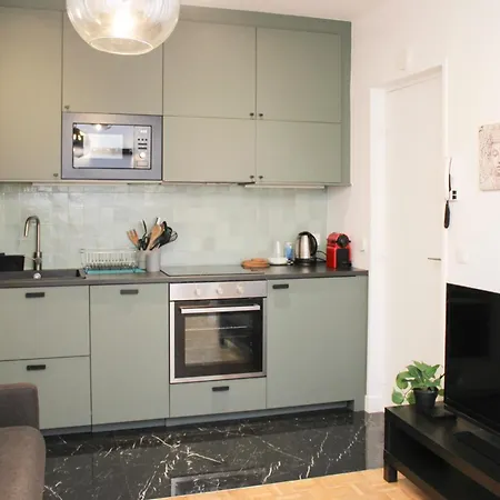 Apartment One-bedroom For 4 Guests In 9 Paris