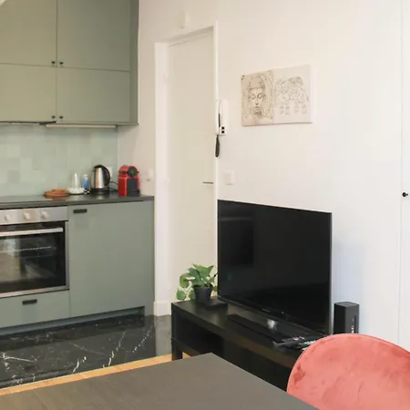 One-bedroom For 4 Guests In 9